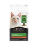Purina Pro Plan Indoor Care Hairball Control Adult Salmon & Rice Dry Cat Food 7 lb. Bag - Buy Online on GoSupps.com
