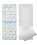 Waterproof Wound Adhesive Bandage Shower Cover Island Dressing Bordered Gauze 4x10 Inch (25 Pack) - Ideal for Knee, Hip, Arm, Leg Incision, Post-Surgery, and Spinal Surgery - Buy Online on GoSupps.com