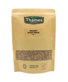 Organic Wheat Grain-Certified Organic Non-GMO Vegan No Additives No Preservatives Resealable Bag by Thames Organic 1kg - Buy Online on GoSupps.com