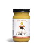 Gold Nugget Ghee's Utah Sea Salt: USDA Organic Grass-Fed Butter 8oz - Paleo & Keto Friendly - Buy Online on GoSupps.com