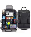 Newan Car Backseat Protector & Multi-Pocket Organizer | Oxford Cloth Kick Prevention Ideal for Kids - Large Capacity Car Back Seat Organizer - Buy Online on GoSupps.com