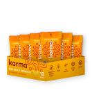 Karma Nuts Golden Turmeric Cashews with Skin - Whole Roasted, Vegan, Gluten Free, Low Net Carb, Natural Nut Snack - 1.5 Ounce (12 Pack) - Buy Online on GoSupps.com