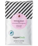 AmazonFresh Donut Cafe Ground Coffee - Medium Roast (12 oz) - Buy Online on GoSupps.com