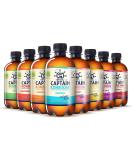Gutsy Captain Kombucha MixBox - 12 x 400ml Organic Probiotic Tea Drink - Raw & Vegan - Buy Online on GoSupps.com
