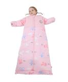 Chilsuessy Winter Sleeping Bag 2.5 Tog - Pink Rabbit 150cm/6-9 Years - Buy Online on GoSupps.com