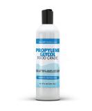 Pure Propylene Glycol (8 oz) - Food Grade Hypoallergenic Moisturizer and Skin Cleanser - Buy Online on GoSupps.com