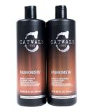 TIGI Catwalk Fashionista Brunette Shampoo & Conditioner 25.36 oz - Premium Hair Care for International Shipping - Buy Online on GoSupps.com