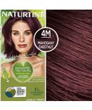 Naturtint 4M Mahogany Chestnut Permanent Hair Color - 5.6 fl oz | Natural & Ammonia-Free - Buy Online on GoSupps.com