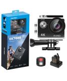 AKASO EK7000 4K30FPS Action Camera Ultra HD Underwater Camera 170 Degree Wide Angle 98FT Waterproof Camera Black - Buy Online on GoSupps.com