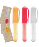 Fabric Chalk Markers - Red Yellow White 3 Pack for Quilting and Sewing - Dosing Wheel Technology - Compatible with Most Fabrics - Buy Online on GoSupps.com