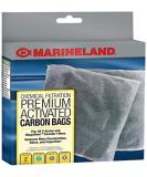 MarineLand Black Diamond Premium Activated Carbon Bags, 2/Pack - Buy Online on GoSupps.com