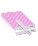 BLESWIN 80/80 Grit Nail Files - 25pcs Jumbo Emery Board for Acrylic Nails - Double-Sided Nail Filer for Manicure & Pedicure - Buy Online on GoSupps.com