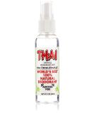 THAI Travel-Sized Crystal Mist Deodorant Body Spray - Unscented - 2 fl oz - Buy Online on GoSupps.com