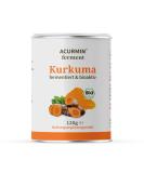 Acurmin Ferment - Organic Fermented Turmeric Powder with Postbiotic Benefits | 120g (1 Pack) - International Shipping Available - Buy Online on GoSupps.com