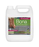 Bona Floor Cleaner Liquid | Hard-Surface | Robot Liquid | LVT & Laminate Floor Cleaner | Tile Cleaner | Stone Floor Cleaner | Robot Liquid | 4 Litre Floor Cleaning Liquid Refill Bottle - Buy Online on GoSupps.com