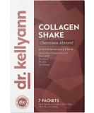 Dr. Kellyann Keto Chocolate Almond Shakes - 100% Grass Fed Collagen Protein | Gluten Free Dairy Free Soy Free | Ideal for Keto Paleo & Weight Loss - 7 Servings - Buy Online on GoSupps.com