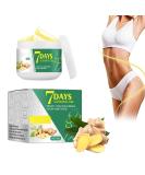 7 Day Ginger Slimming Cream - Fast Fat Burning Cream for Abdomen Thighs & Buttocks | Ideal Gift for Cellulite & Health Care - Buy Online on GoSupps.com