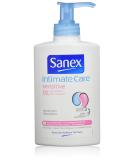 Sanex Intimate Care Zero Sensitive Gel | Gentle & Soothing Formula for All Skin Types - Buy Online Worldwide - Buy Online on GoSupps.com