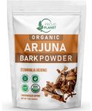 Organic Arjuna Bark Powder - USDA Certified Ayurvedic Heart Health Powder - 16oz by Proud Planet - Buy Online on GoSupps.com