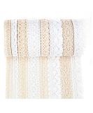 IDONGCAI Cotton Lace Trim Vintage Ribbon - 40 Yards for Bridal Wedding & DIY Crafts - Buy Online on GoSupps.com