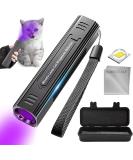 HUHKOUAE Wood's Lamp pet cat dog Wood's Black light Flashlight cat Ringworm Detector Doctor Pet Urine Detector for Analyzing Skin Dog Cat Care Bed Bug Inspect. - Buy Online on GoSupps.com