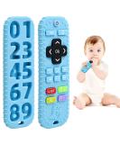Best Silicone Baby Teething Toys 0-12 Months | Remote Control Teething Aids & Bath Toys for Toddlers | Safe & Fun Gifts - Buy Online on GoSupps.com