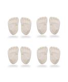 CB 4-Pairs Forefoot Shoe Metatarsal Pads - Ball-of-Foot Cushions for Pain Relief | Comfortable Insoles for Men Women & Kids - Style C-Nude - Buy Online on GoSupps.com