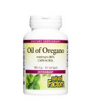 Natural Factors Oil of Oregano 180mg Softgels with Extra Virgin Olive Oil - 30 Servings - Buy Online on GoSupps.com