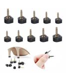 SooGree High Heel Caps Cover - 20 Pairs Black, Heel Protectors & Replacement Kit - Buy Online on GoSupps.com