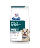 Hill's Prescription Diet w/d Multi-Benefit Digestive/Weight/Glucose/Urinary Management Chicken Flavor Dry Dog Food, Veterinary Diet (Packaging May Vary) 8.5 Pound (Pack of 1) - Buy Online on GoSupps.com