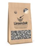 Black Urid Beans Halved 600g - Premium Urid Dal Chilka | Vegan Protein Source | No Additives - Lentil Time - Buy Online on GoSupps.com