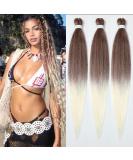 Easy Braid Anti-Stretched S Braid 26 Synthetic Hair Extensions - 3-Pack KanCalon Braided Hair for Single-Braid Styles - Buy Online on GoSupps.com