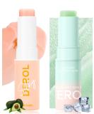 Wrinkle Repair Cooling Moisturizing Balm Stick Set for Face & Body - Collagen Hydrating Glow | Skin Care Set 01+02 - Buy Online on GoSupps.com