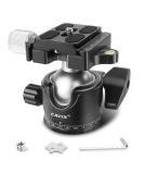 CAVIX 36mm Ball Head Mount with Arca Swiss Plate for DSLR Camera - 33lb Load - Buy Online on GoSupps.com