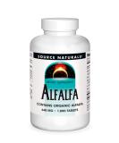 Source Naturals Alfalfa 10 Grain Dietary Supplement - 1000 Tablets | Immune Support & Digestive Health - Buy Online on GoSupps.com