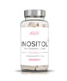 Myo-Inositol Capsules by Freak Athletics - Inositol Capsules with Chromium & Folate - 120 Capsules Vegan & Vegetarian Friendly - UK Made - Buy Online on GoSupps.com