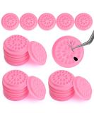 100 Pcs False Eyelashes Glue Holders - Disposable Lash Glue Trays & Rings for Eyelash Extensions - Optimize Application & Comfort - Buy Online on GoSupps.com