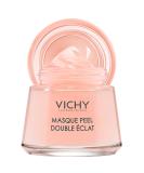 Vichy Mineral Double Glow Peel Face Mask - Oil Free Blueberry Exfoliating Mask 2.53 Fl Oz - Buy Online on GoSupps.com