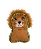 Outward Hound Xtreme Seamz Lion - Durable Squeaky Plush Toy for Dogs | Reinforced & Dense Filling | Shop Internationally - Buy Online on GoSupps.com