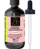 Organic Rosemary Hair Growth Oil | Cold Pressed Argan Marula & Amla | Best Scalp Treatment for Thinning Hair & Hair Loss | Vitamin E Enriched Hair Regrowth - Buy Online on GoSupps.com