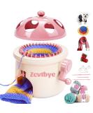 Smart Weaving Loom 32 Needles Knitting Machine Kit for Adults/Child - DIY Hand Knitting Circle Machine - Rotating Double Knitting Machine - Buy Online on GoSupps.com