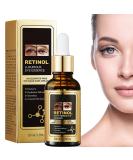 Retinol Eye Serum for Dark Circles & Puffy Eyes - Anti-Aging Cream to Reduce Wrinkles & Hydrate Skin - Suitable for All Skin Types - Buy Online on GoSupps.com