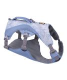 Buy Luffwear Swamp Cool Dog Harness - Adjustable Lightweight Cooling Pet Gear in Heliotrope Purple (XX Small 33-43cm) | International Shipping Available - Buy Online on GoSupps.com