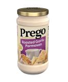 Prego Roasted Garlic & Parmesan Alfredo Sauce 14.5oz Jar - Case of 6 - Buy Online on GoSupps.com