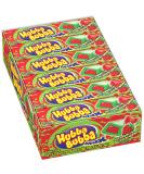 (18 Pack) HUBBA BUBBA Max Bubble Gum Strawberry Watermelon Flavored Chewing Gum, 5 Piece Strawberry Watermelon 5 Count (Pack of 18) - Buy Online on GoSupps.com