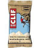 Clif Bar Energy Bar White Chocolate Macadamia Nut 12 Bars - UK Seller - Buy Online on GoSupps.com