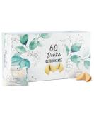 60 Lucky Cookies - Perfect Thank You Gift | Individually Packaged | Made in Germany | Ideal for Weddings & Advent Calendar Filling - Buy Online on GoSupps.com