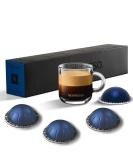 Coffee Pods Vertuo Line Diavolitto Flavour Coffee 4 Sleeves Total 40 Capsules Compatible with Nespresso Vertuo - Buy Online on GoSupps.com