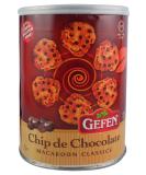 Gefen Chocolate Chip Macaroons 10 Ounce (2 Pack) | Resealable Canister Certified Gluten Free Kosher for Passover - Buy Online on GoSupps.com