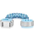 Blue Baby Leash with Magnetic Unlock Design - 6.56ft Anti-Lost Toddler Wrist Link | Reflective Safety Harness - Buy Online on GoSupps.com